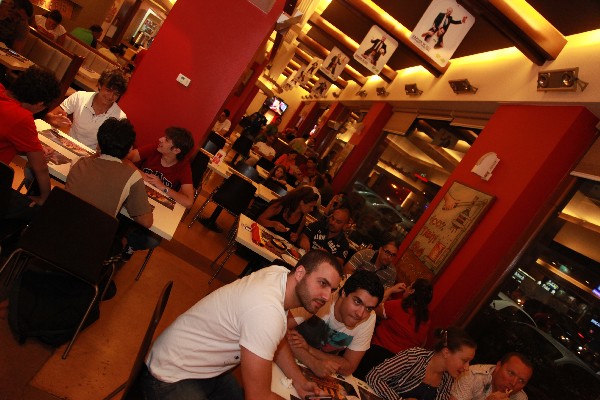 Euro 2012  Final Spain Vs Italy @ ZwZ